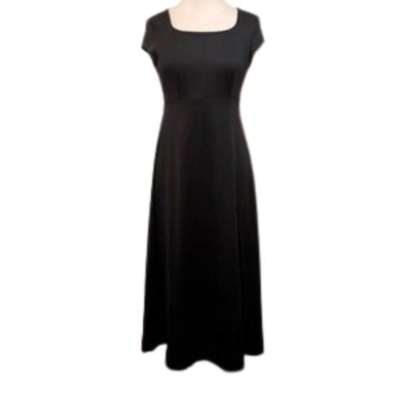 Formal Fashions Elegant Black Dress  8 - Picture 1 of 10